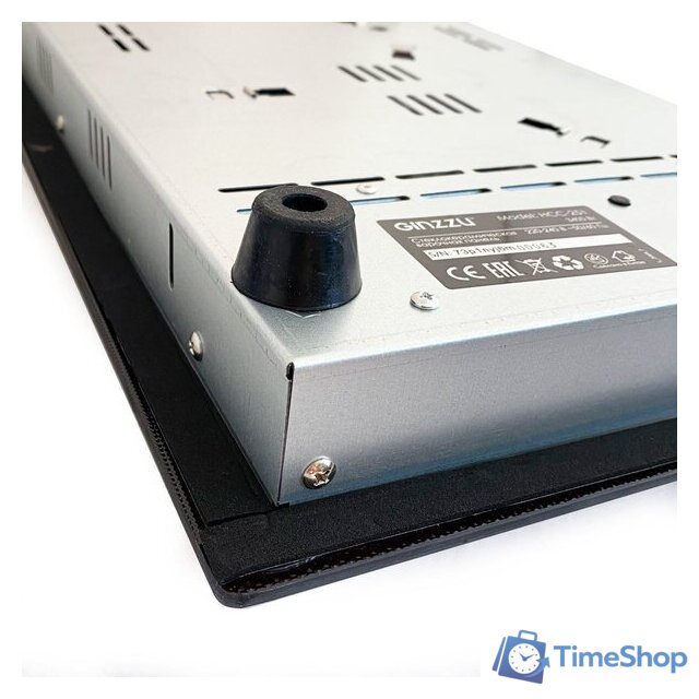 Настольная плита Ginzzu HCC-251 - Изображение №7 — Интернет-магазин Time-Shop