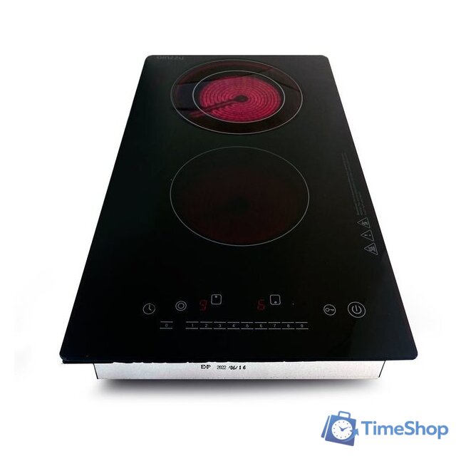 Настольная плита Ginzzu HCC-251 - Изображение №2 — Интернет-магазин Time-Shop