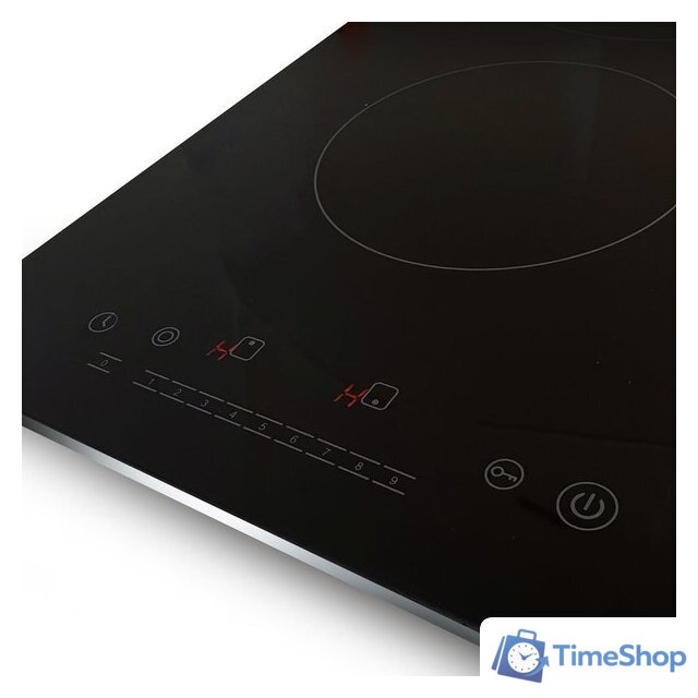 Настольная плита Ginzzu HCC-251 - Изображение №3 — Интернет-магазин Time-Shop