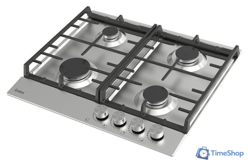 Варочная панель Evelux HEG 600 X - Изображение №3 — Интернет-магазин Time-Shop