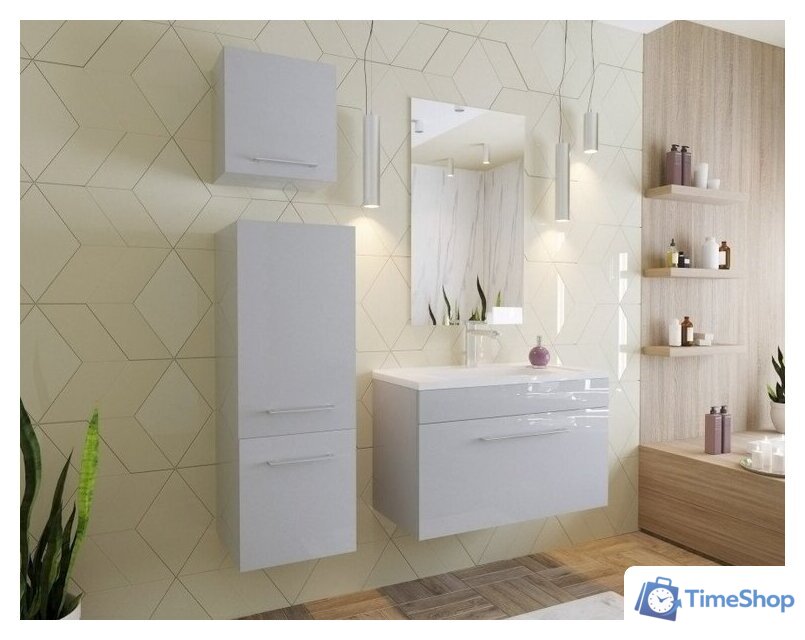  Эстет Шкаф-пенал Elin L 35x22x37 ФР-00003350 - Изображение №4 — Интернет-магазин Time-Shop