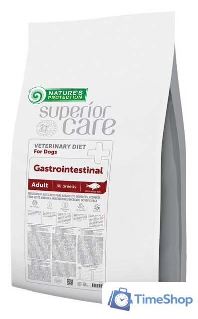 Сухой корм для собак Nature's Protection Vet Diet Gastrointestinal NPSCVET47577 10 кг - Изображение №1 — Интернет-магазин Time-Shop