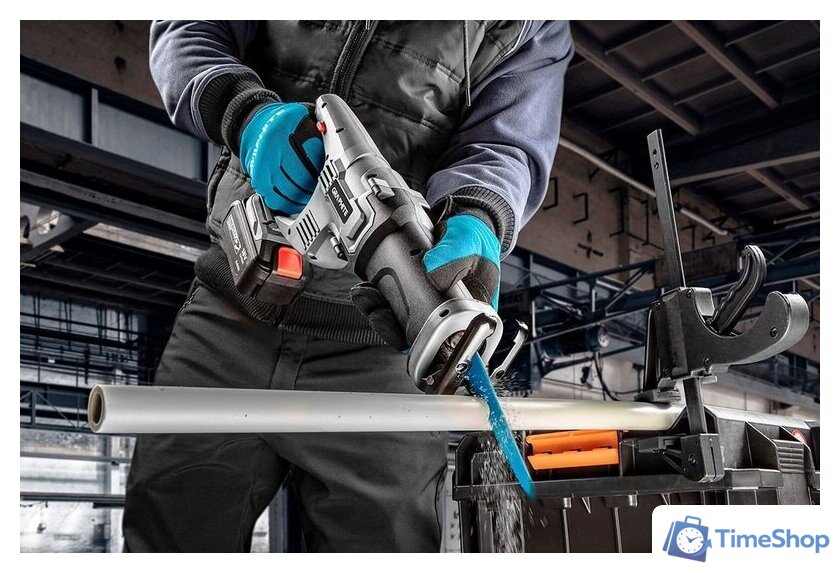 Сабельная пила GRAPHITE 58G017 (без АКБ) - Изображение №11 — Интернет-магазин Time-Shop