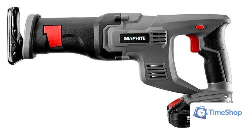 Сабельная пила GRAPHITE 58G017 (без АКБ) - Изображение №4 — Интернет-магазин Time-Shop