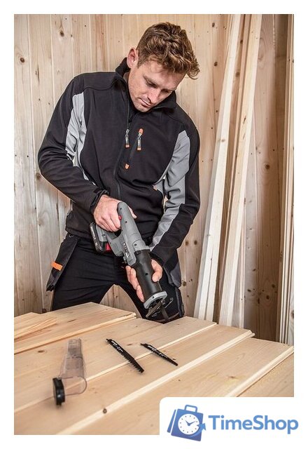 Сабельная пила GRAPHITE 58G017 (без АКБ) - Изображение №10 — Интернет-магазин Time-Shop