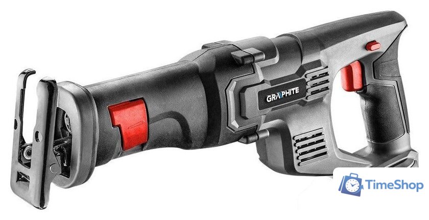 Сабельная пила GRAPHITE 58G017 (без АКБ) - Изображение №2 — Интернет-магазин Time-Shop