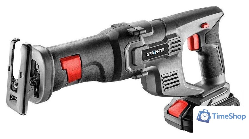 Сабельная пила GRAPHITE 58G017 (без АКБ) - Изображение №3 — Интернет-магазин Time-Shop