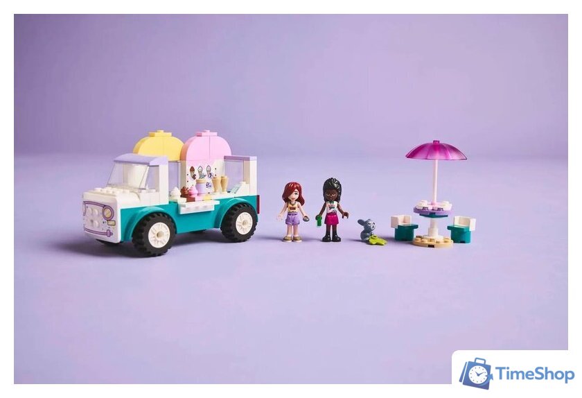 Конструктор LEGO Friends 42644 Грузовик с мороженым в Хартлейк-сити - Изображение №8 — Интернет-магазин Time-Shop