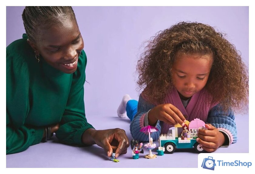 Конструктор LEGO Friends 42644 Грузовик с мороженым в Хартлейк-сити - Изображение №9 — Интернет-магазин Time-Shop