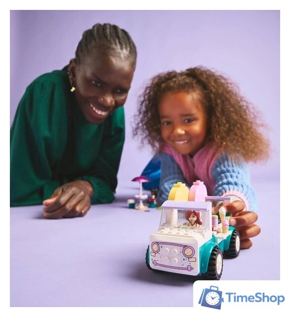 Конструктор LEGO Friends 42644 Грузовик с мороженым в Хартлейк-сити - Изображение №10 — Интернет-магазин Time-Shop