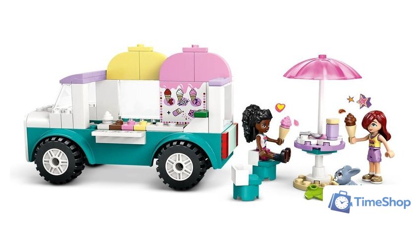 Конструктор LEGO Friends 42644 Грузовик с мороженым в Хартлейк-сити - Изображение №7 — Интернет-магазин Time-Shop
