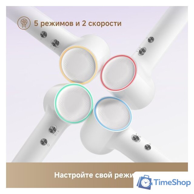 Фен Dreame Hairdryer Mini (белый) - Изображение №13 — Интернет-магазин Time-Shop