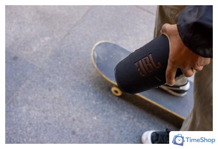 Беспроводная колонка JBL Charge 5 (черный) - Изображение №13 — Интернет-магазин Time-Shop