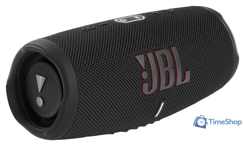 Беспроводная колонка JBL Charge 5 (черный) - Изображение №2 — Интернет-магазин Time-Shop