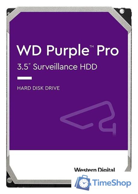 Жесткий диск WD Purple Pro 18TB WD181PURP - Изображение №1 — Интернет-магазин Time-Shop