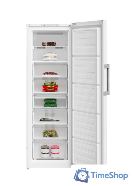 Морозильник BEKO B1RFNK312W - Изображение №2 — Интернет-магазин Time-Shop