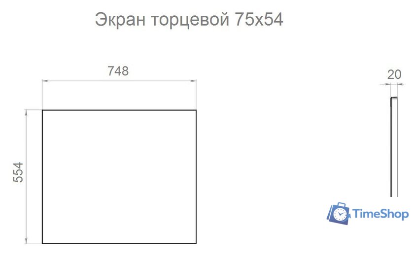 Ванна Triton Алекса 150x75 - Изображение №8 — Интернет-магазин Time-Shop