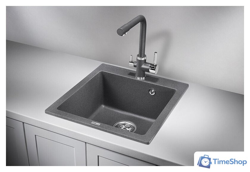 Кухонная мойка Granula GR-4651 (графит) - Изображение №2 — Интернет-магазин Time-Shop