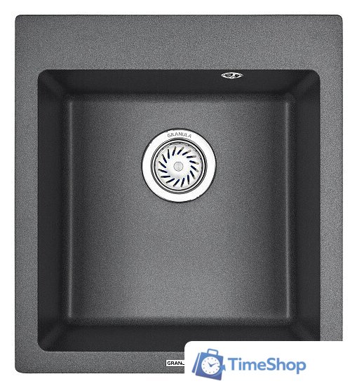 Кухонная мойка Granula GR-4651 (графит) - Изображение №1 — Интернет-магазин Time-Shop
