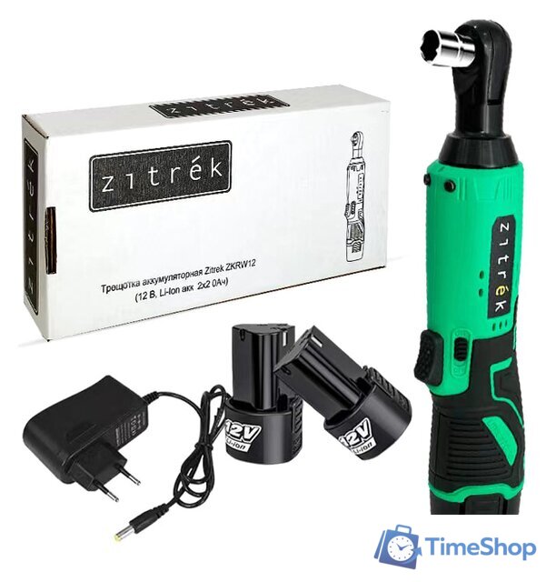 Трещотка Zitrek ZKRW12 (с 2-мя АКБ) - Изображение №1 — Интернет-магазин Time-Shop