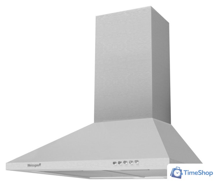 Кухонная вытяжка Weissgauff Zosma 50 PB IX - Изображение №1 — Интернет-магазин Time-Shop
