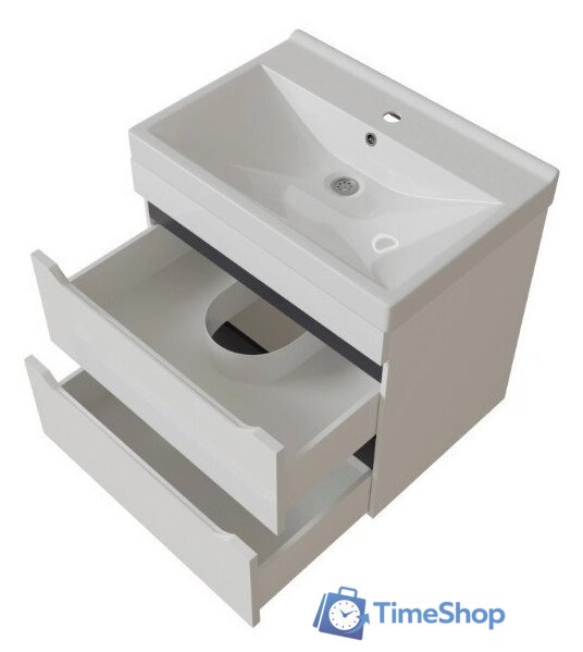  Mixline Тумба под умывальник Лайн 60 553009 - Изображение №2 — Интернет-магазин Time-Shop