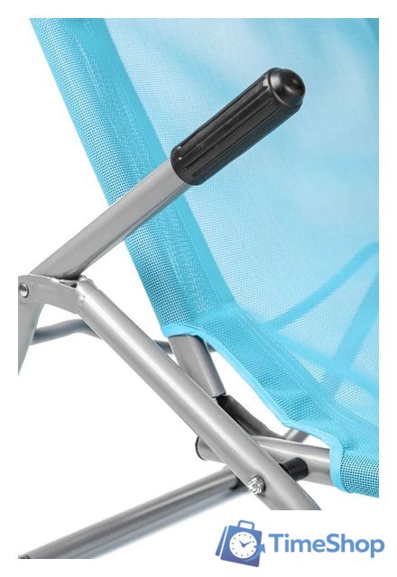Шезлонг Sundays ZC-CL005-1 (голубой) - Изображение №5 — Интернет-магазин Time-Shop