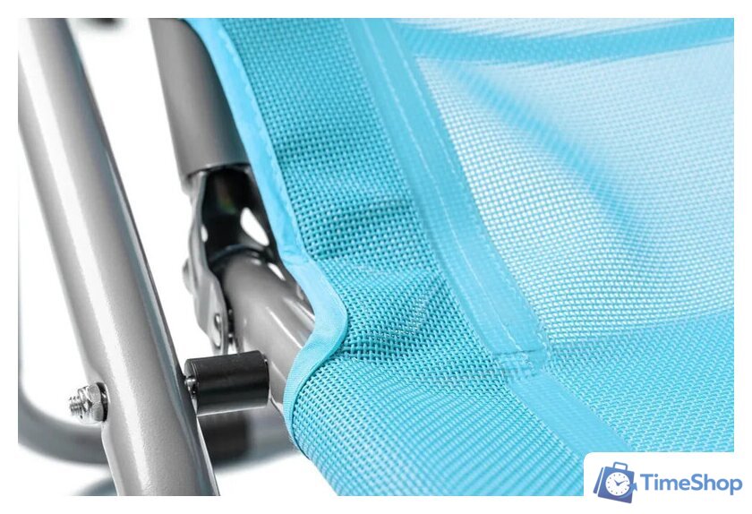 Шезлонг Sundays ZC-CL005-1 (голубой) - Изображение №6 — Интернет-магазин Time-Shop