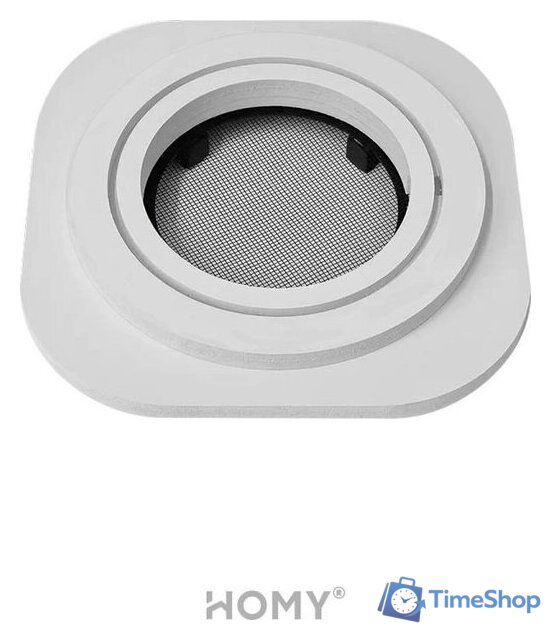 Вентиляционная решетка HOMY AIR круглый A100WRS d150 (белая) - Изображение №14 — Интернет-магазин Time-Shop