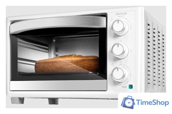 Мини-печь Cecotec Bake&Toast 2300 White - Изображение №2 — Интернет-магазин Time-Shop