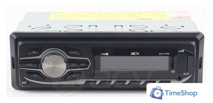 USB-магнитола ACV AVS-1724W - Изображение №2 — Интернет-магазин Time-Shop