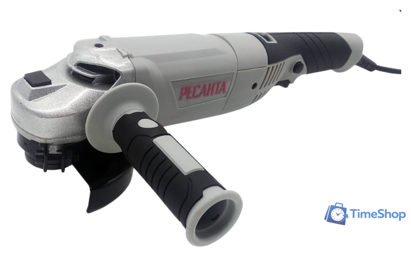 Угловая шлифмашина Ресанта УШМ-125/1200Э - Изображение №1 — Интернет-магазин Time-Shop