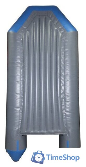 Моторно-гребная лодка Муссон 2800 НД (серый/синий) - Изображение №5 — Интернет-магазин Time-Shop