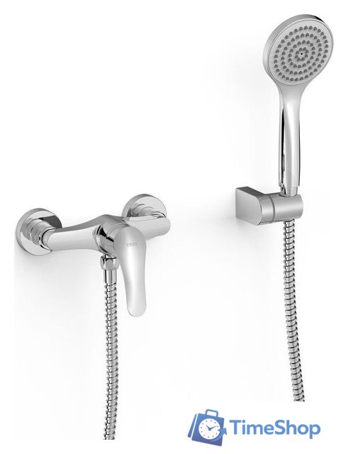 Смеситель Tres Base Plus 21616710 - Изображение №1 — Интернет-магазин Time-Shop