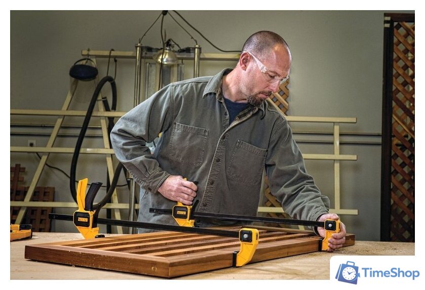 Струбцина DeWalt DWHT0-83194 - Изображение №3 — Интернет-магазин Time-Shop