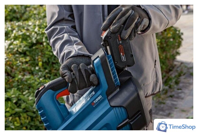Ручная воздуходувка Bosch GBL 18V-800 06008D2200 (без АКБ) - Изображение №15 — Интернет-магазин Time-Shop