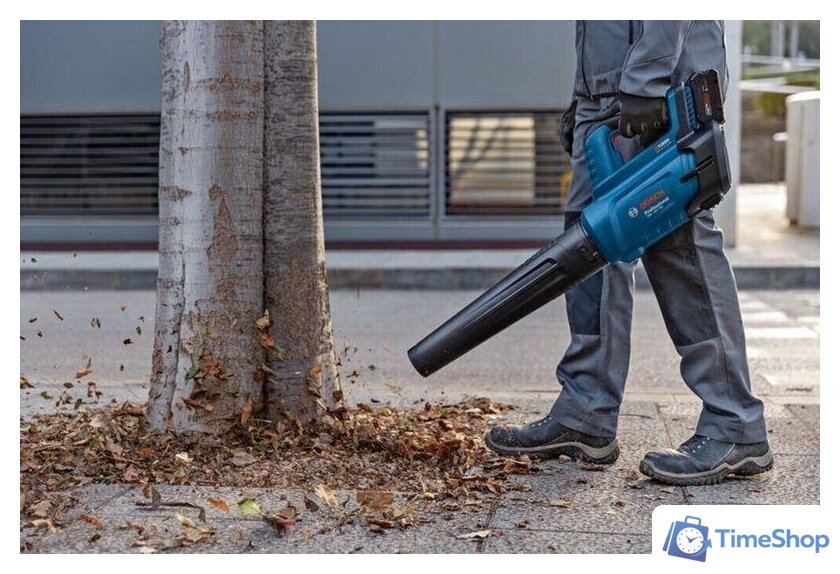 Ручная воздуходувка Bosch GBL 18V-800 06008D2200 (без АКБ) - Изображение №14 — Интернет-магазин Time-Shop