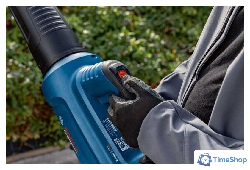 Ручная воздуходувка Bosch GBL 18V-800 06008D2200 (без АКБ) - Изображение №13 — Интернет-магазин Time-Shop