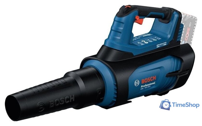 Ручная воздуходувка Bosch GBL 18V-800 06008D2200 (без АКБ) - Изображение №8 — Интернет-магазин Time-Shop