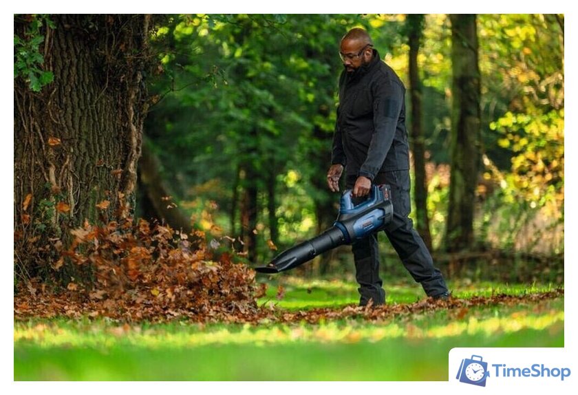 Ручная воздуходувка Bosch GBL 18V-800 06008D2200 (без АКБ) - Изображение №3 — Интернет-магазин Time-Shop