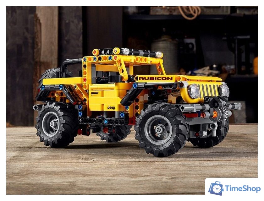 Конструктор LEGO Technic 42122 Jeep Wrangler - Изображение №17 — Интернет-магазин Time-Shop