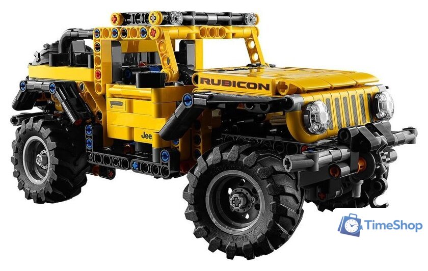 Конструктор LEGO Technic 42122 Jeep Wrangler - Изображение №5 — Интернет-магазин Time-Shop