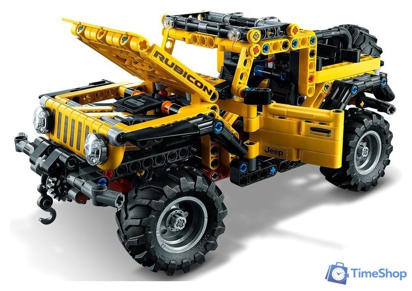 Конструктор LEGO Technic 42122 Jeep Wrangler - Изображение №4 — Интернет-магазин Time-Shop