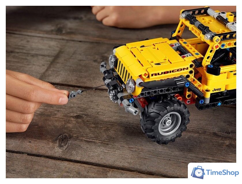 Конструктор LEGO Technic 42122 Jeep Wrangler - Изображение №12 — Интернет-магазин Time-Shop