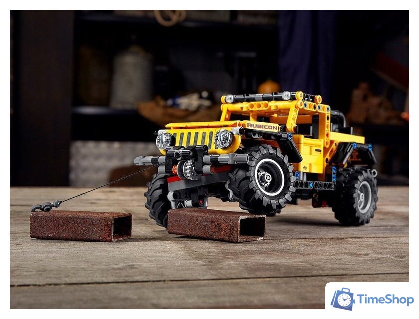 Конструктор LEGO Technic 42122 Jeep Wrangler - Изображение №14 — Интернет-магазин Time-Shop