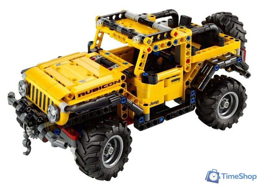 Конструктор LEGO Technic 42122 Jeep Wrangler - Изображение №3 — Интернет-магазин Time-Shop