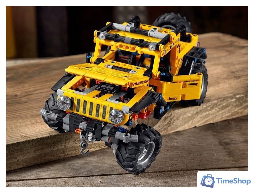 Конструктор LEGO Technic 42122 Jeep Wrangler - Изображение №16 — Интернет-магазин Time-Shop