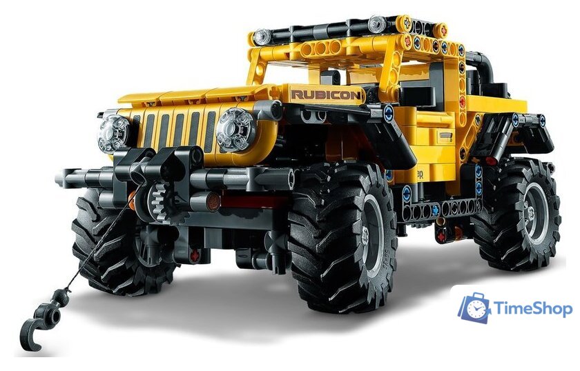 Конструктор LEGO Technic 42122 Jeep Wrangler - Изображение №6 — Интернет-магазин Time-Shop