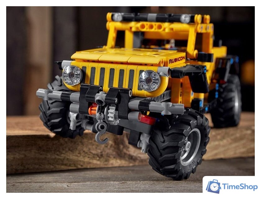 Конструктор LEGO Technic 42122 Jeep Wrangler - Изображение №15 — Интернет-магазин Time-Shop