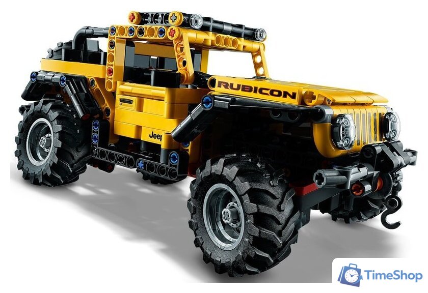 Конструктор LEGO Technic 42122 Jeep Wrangler - Изображение №7 — Интернет-магазин Time-Shop